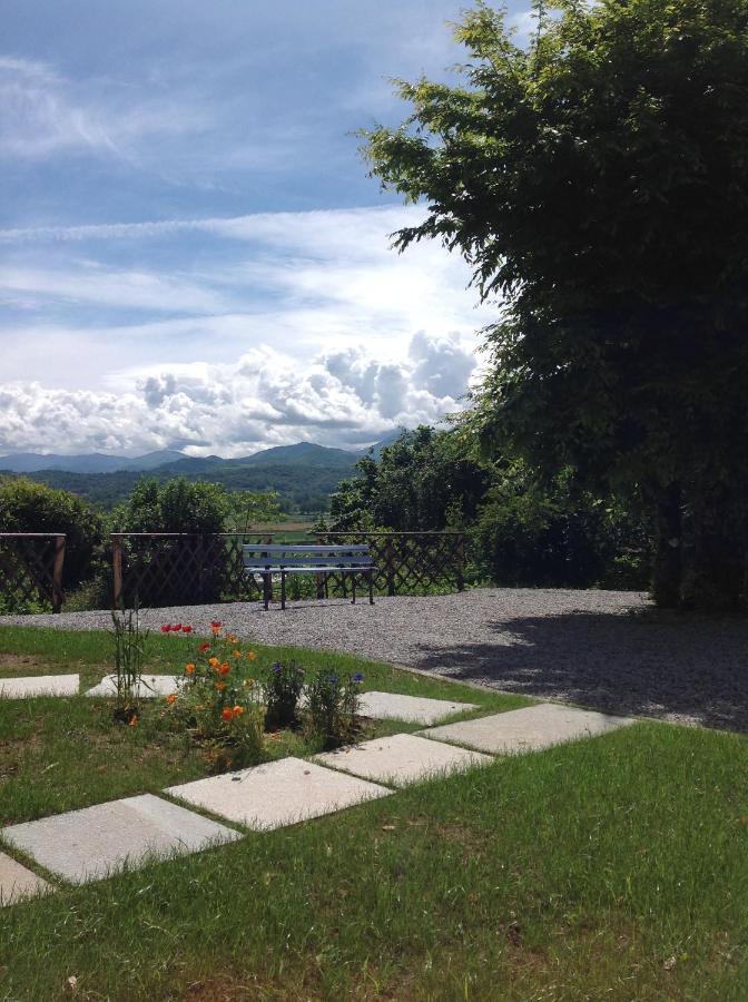 Happy Hill - Appartamento Quercia - Natura E Relax Santa Maria Rocca Exterior foto