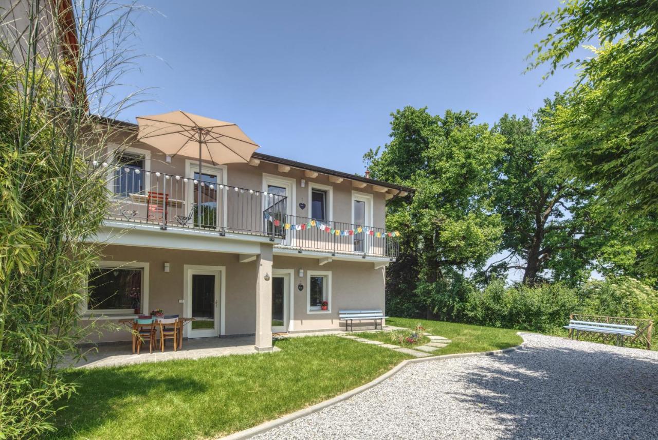 Happy Hill - Appartamento Quercia - Natura E Relax Santa Maria Rocca Exterior foto